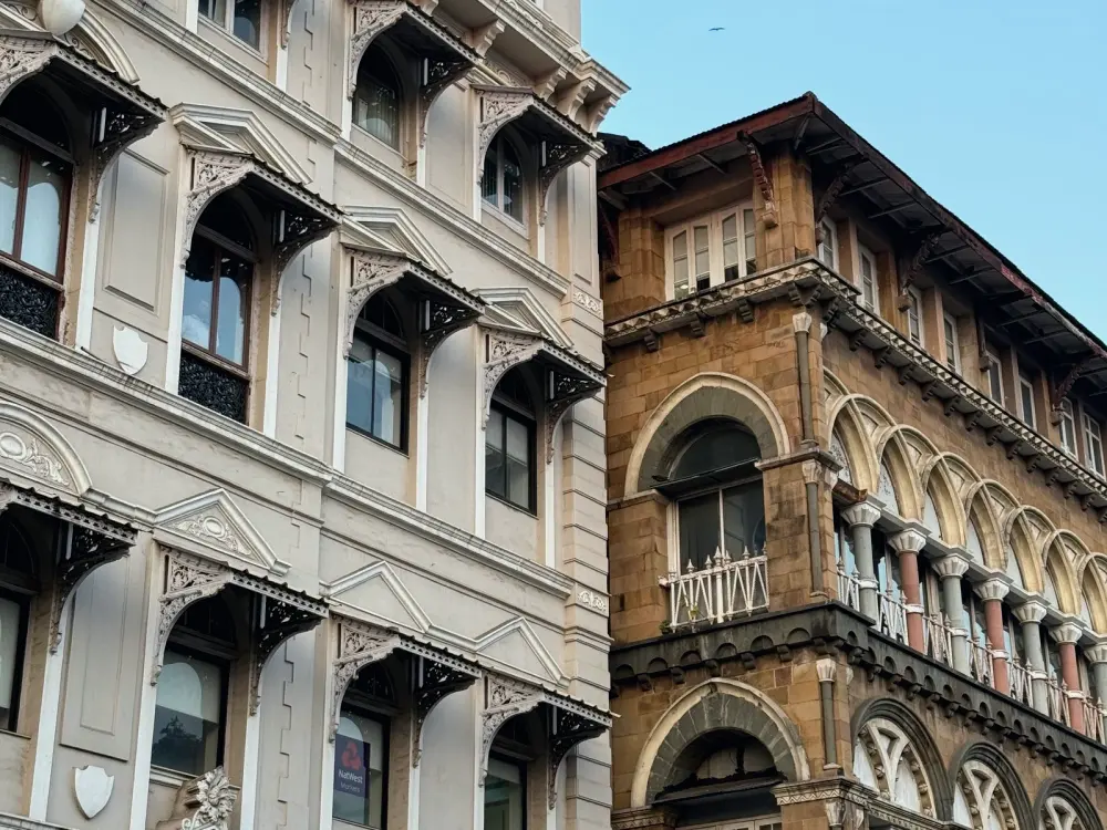 Old colonial-style building in Mumbai