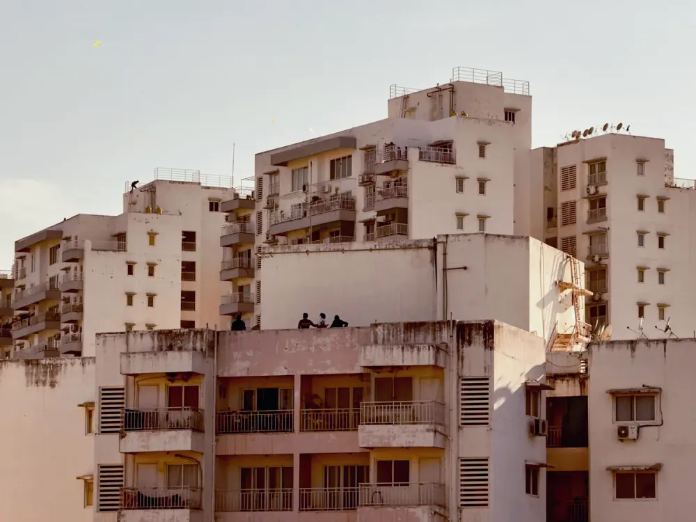 Blocks of residential flats