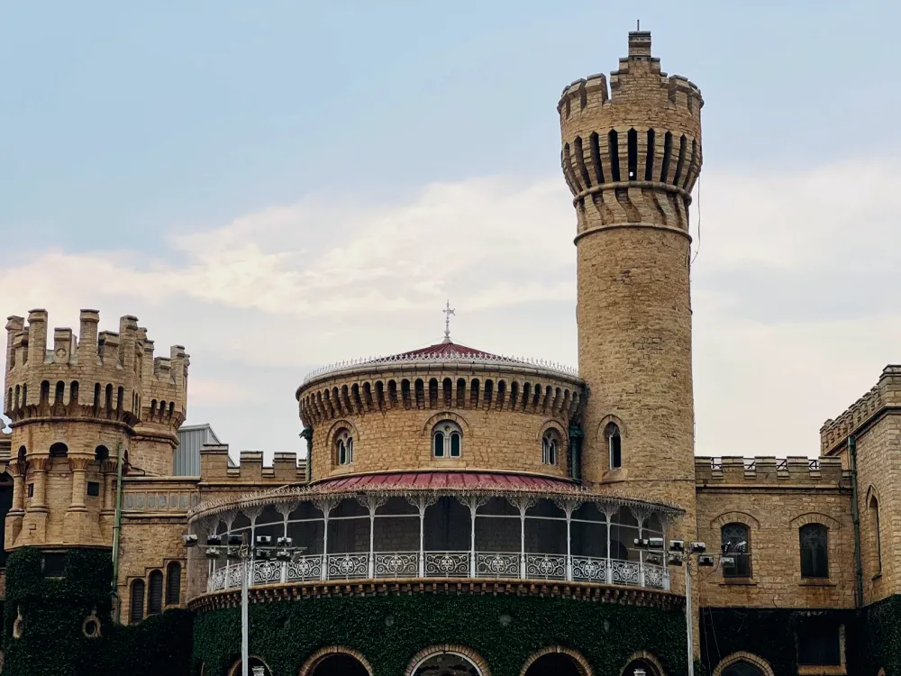 Bangalore Palace in Bengaluru