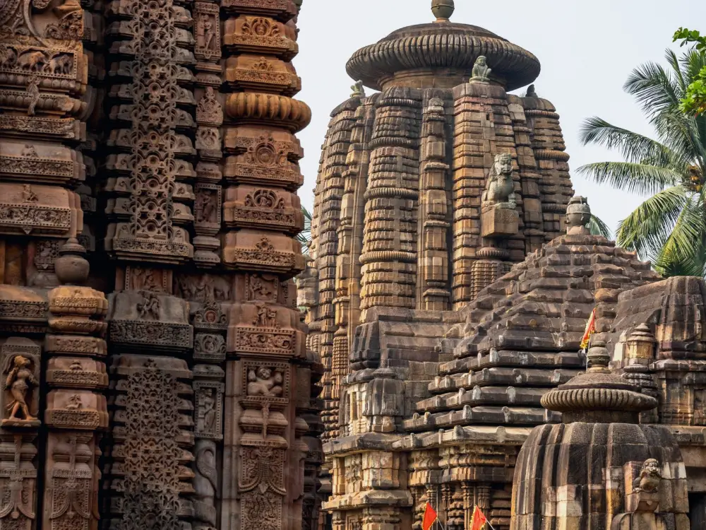 Mukteswara Temple in Bhubaneswar