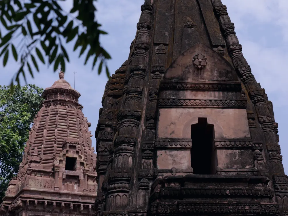 Ancient stone temples at Ratanpur, Chhattisgarh